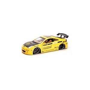Toyota Celica DUB Import Racer 1/18 Yellow:  Toys & Games