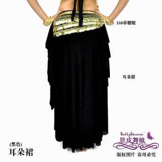New belly dance Costume Silk skirt Dress 10 colours  