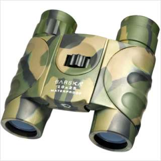 Barska 10x25 WP Atlantic Compact Binoculars AB10137 790272919161 