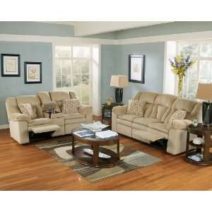   Reclining Loveseat with Console by Ashley Furniture: Home & Kitchen