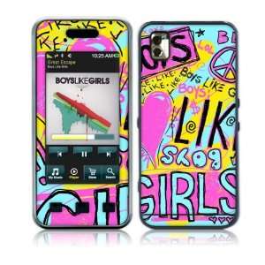     SPH M800  Boys Like Girls  Sketchy Skin Cell Phones & Accessories