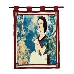   Disney Tapestry Wall Hanging   Snow White: Song Bird: Home & Kitchen