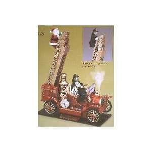  Americas Bravest Fire Truck Musical with Firefighter or 