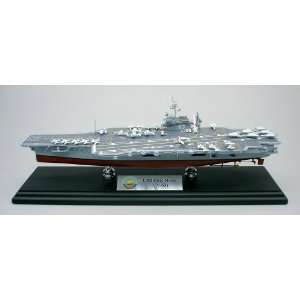  1/800 USS Kitty Hawk CV 63 model ship 