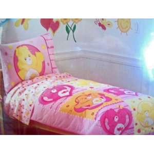  Care Bears 4 Piece Toddler Bedding Set: Home & Kitchen