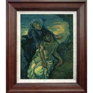  Hand Painted Oil Painting Vincent Van Gogh Pieta   Free 