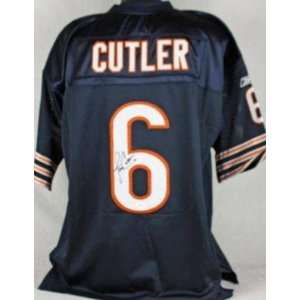 Jay Cutler Signed Jersey   Authentic   Autographed NFL Jerseys:  