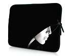 Cool Girl Pattern Laptop Sleeve Skin Bag Case Pouch For 15 15.4 15.6 