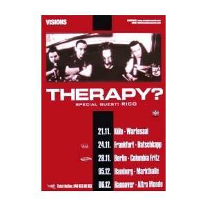  Therapy   German Tour   33x23 inches   Poster Print