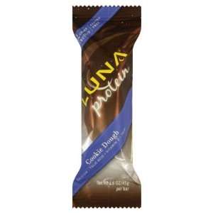 Luna Protein Bar, Cookie Dgh, 1.59 oz (pack of 12 )  
