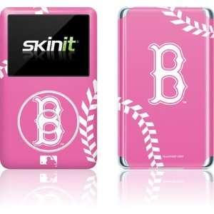  Boston Red Sox Pink Game Ball skin for iPod Classic (6th Gen) 80 