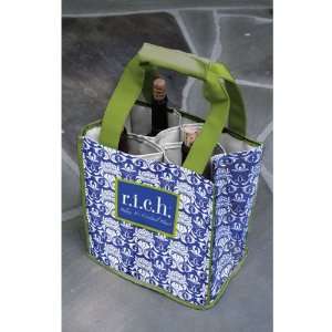 Rich 4 Bottle Wine Tote (100% Recycled Material)  Kitchen 