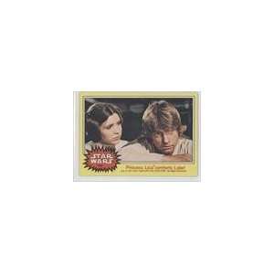  1977 Star Wars (Trading Card) #154   Princess Leia 