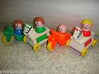 fisher price little people kids tricycles and toy horses 4