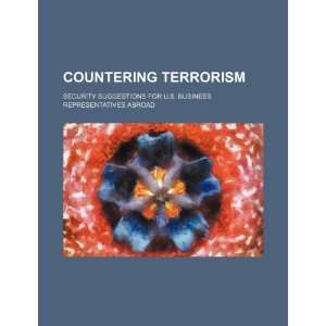  Countering terrorism security suggestions for U.S 