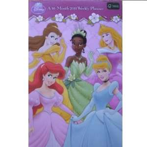  Disney Princess Weekly Planner: Disney: Office Products
