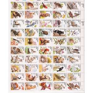   2335 Sheet Pane of 50 x 22 Cents U.S. Postage Stamps: Everything Else