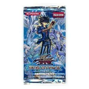  Yugioh 5Ds Yusei Duelist Pack Booster Pack (1 Pack) Toys 