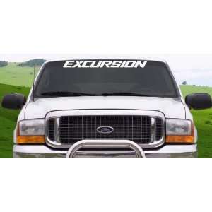  Ford Excursion Windshield Vinyl Banner Wall Decal Sticker 