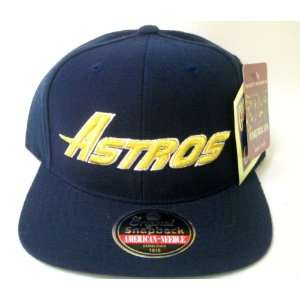 MLB American Needle Houston Astros Cooperstown Collection Snapback 