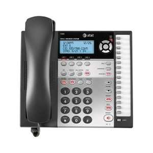  At&T 4 Line Speakerphone W/ Caller Id & Digital Answering 