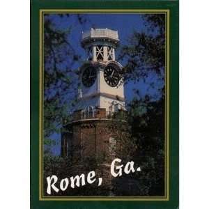   Postcard 22142254 Rome City Clock Case Pack 750 
