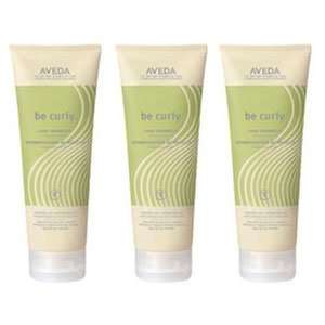  Aveda Be Curly Curl Enhancer Pack of 3 (6.7 oz each 