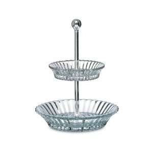  Baccarat Mille Nuits Pastry Stand 2 Level Kitchen 
