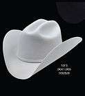 COWBOY HAT VALENTIN STYLE 4X FELT HATS BY LOS ALTOS