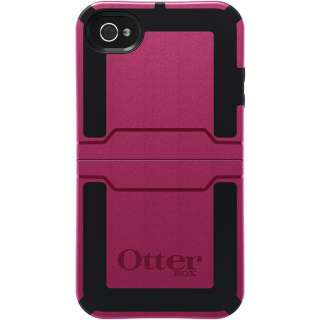 New Authentic Otterbox Reflex deep plum case cover for iphone 4 4S 