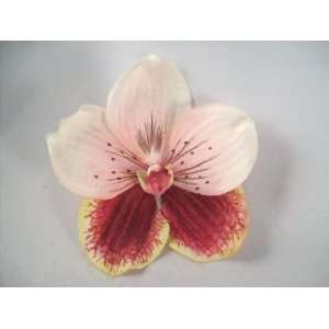    NEW Light Pink Vanda Orchid Hair Flower Clip, Limited. Beauty