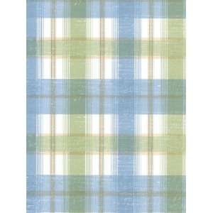  Wooden Plaid Light Blue Wallpaper in Crazy About Kids 