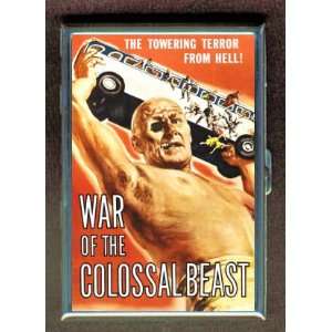  WAR OF THE COLOSSAL BEAST 1958 ID Holder, Cigarette Case 