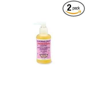 California Baby Overtired & Cranky Mommy & Daddy Oil, 4.5 oz (Pack of 