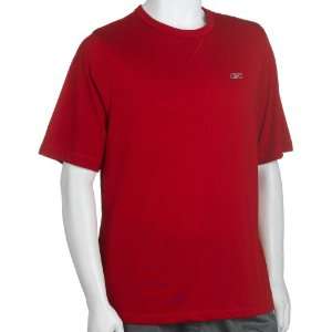    Reebok Mens Short Sleeve Play Dry Mission Tee: Sports & Outdoors