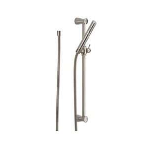  Delta 57085 SS Grail Slide Bar Handshower Stainless Steel 