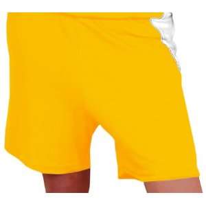 Champro Polyester Dazzle Softball Shorts GOLD/WHITE AL  