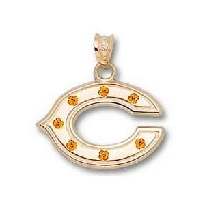   mm Synthetic Citrine Stones   14KT Gold Jewelry