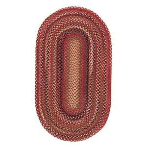  5 x 8 Oval Rouge by Capel Rugs In The Valley Collection 