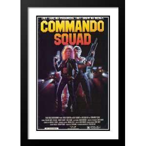 Commando Squad 32x45 Framed and Double Matted Movie Poster 