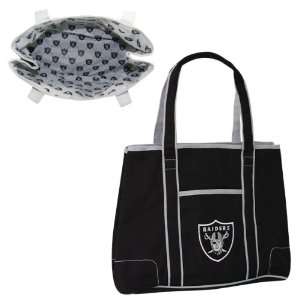  Concept One NFL Oakland Raiders Hampton Bag: Sports 