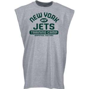  New York Jets  Grey  Training Camp Sleeveless Tee Sports 