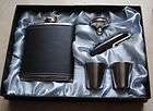 7oz Stainless Steel Hip Flask Cups Funnel Opener 5Pcs G