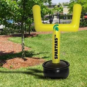  Michigan State Spartans Yellow Six foot Inflatable 