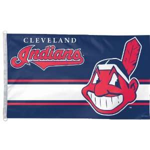  MLB Cleveland Indians 3 by 5 foot Flag