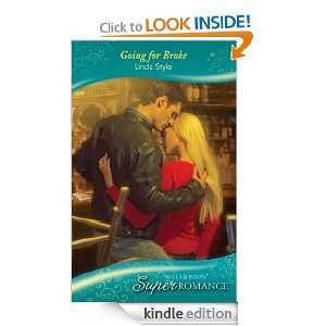 Going for Broke (Super Romance) Linda Style  Kindle Store