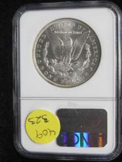 1883 CC Silver Morgan Dollar NGC MS 65  