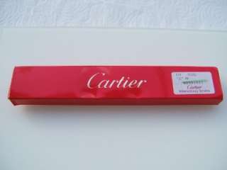 Authentic Cartier 21 Two Tone Lds.Watch Bracelet New  