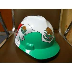  MSA Safety 10055231 Mexican Flag Hardhat