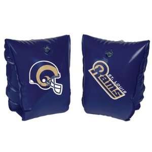   Sports 03264 NFL Ages 3 6 Years Inflatable Water Wing   St Louis Rams